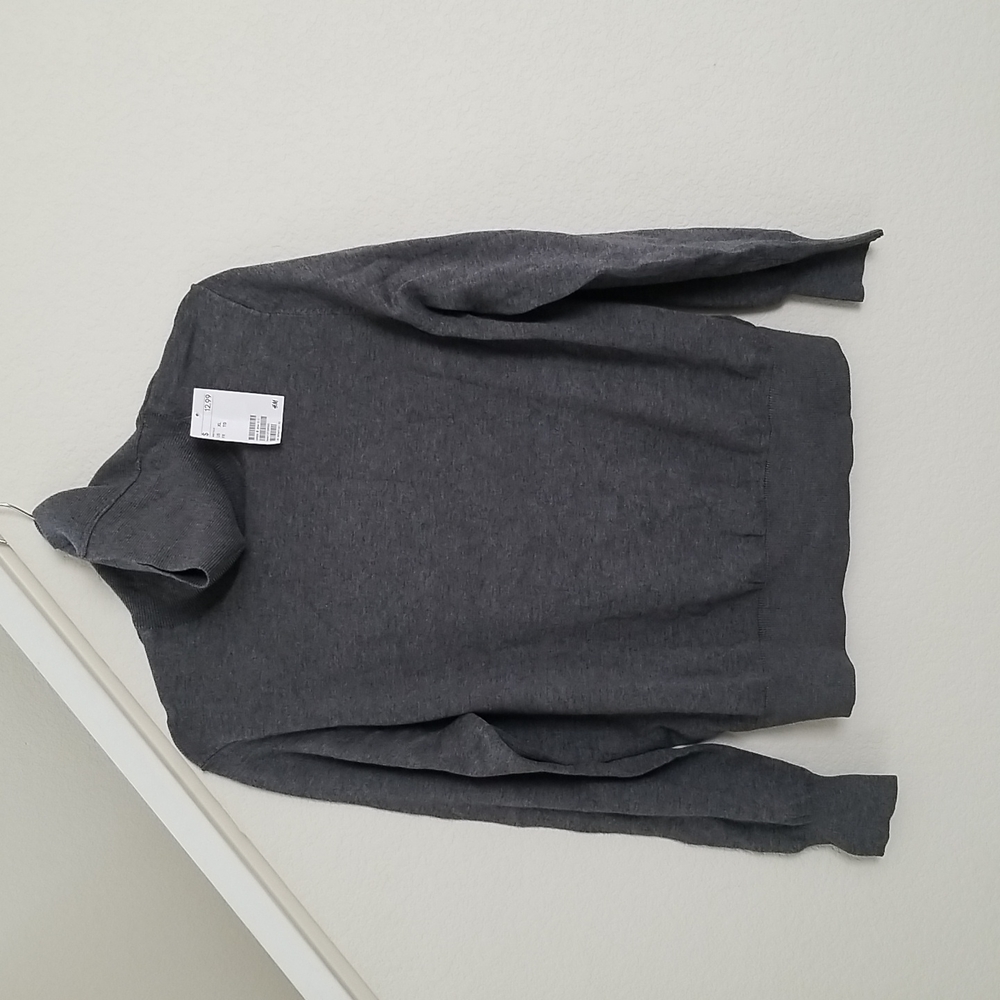 H&M Basic Turtleneck Long Sleeve Top